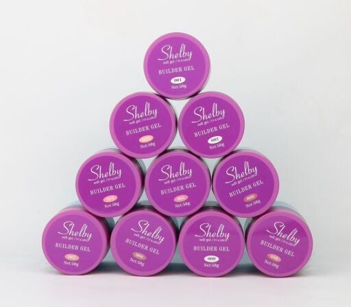 Shelby Builder Jel 50gr